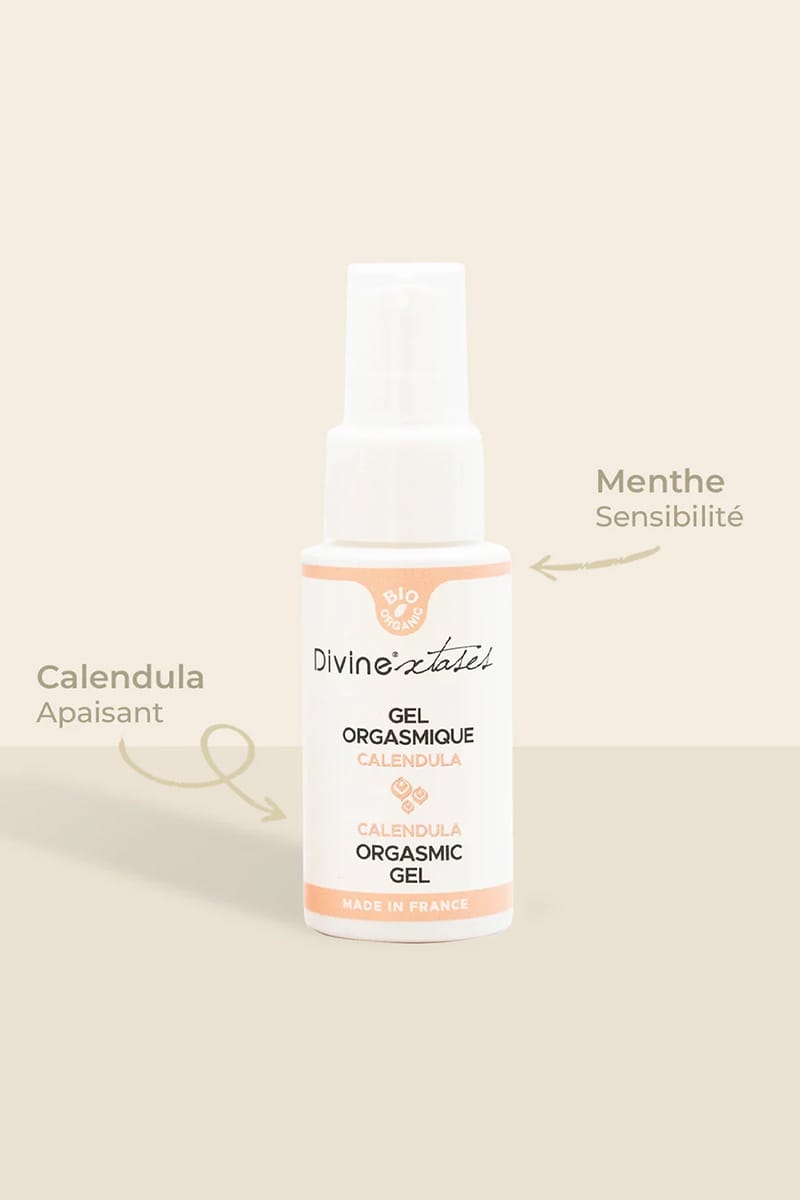 Gel orgasmique stimulant clitoris aphrodisiaque  - Divinextases