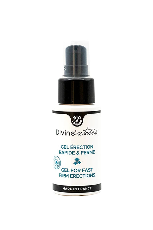 Gel stimulant pour pénis érection rapide et ferme 50 ml - Divinextases