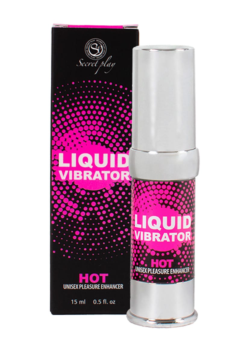 Gel stimulation sexuel Liquid Vibrator Effet chaud 15 ml - Secret Play