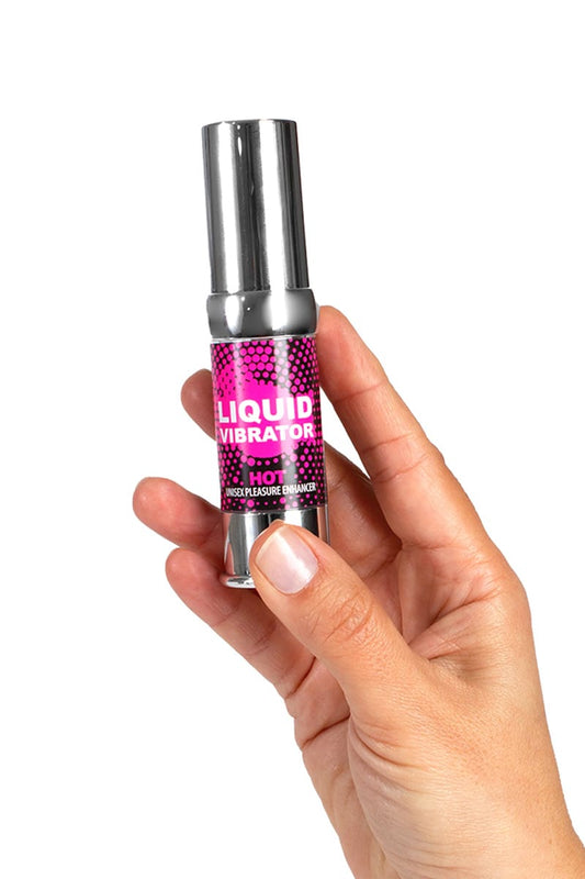 Gel stimulation sexuel Liquid Vibrator Effet chaud 15 ml - Secret Play