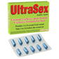 Gélules aphrodisiaques Ultrasex (x10 gélules) - Vital Perfect