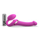 Gode ceinture anatomique Multi Orgasm Fuchsia M - Strap-on-me