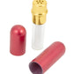 Inhalateur de poppers en aluminium rouge - Litolu