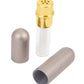 Inhalateur de poppers gris en aluminium - Litolu