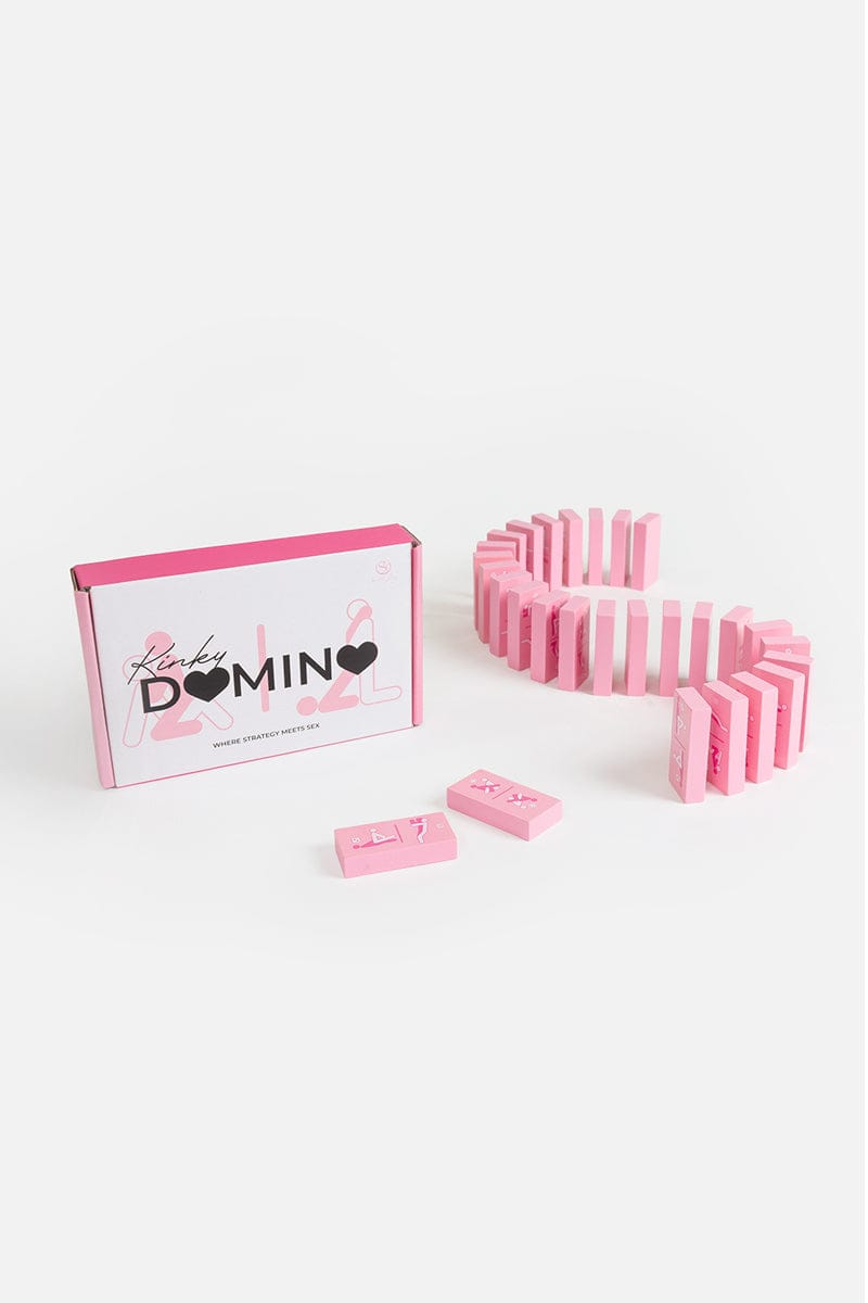 Jeu Domino érotique en bois Kinky - Secret Play