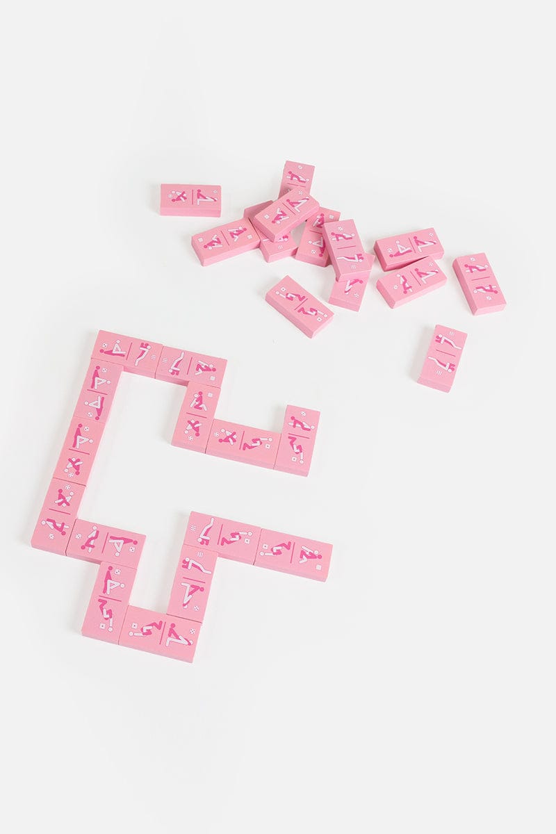 Jeu Domino érotique en bois Kinky - Secret Play