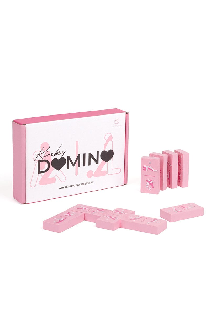 Jeu Domino érotique en bois Kinky - Secret Play