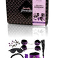 Kit 8 accessoires BDSM violet - Secret Play