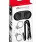 Kit de soumission pour pratique couple BDSM 3 pièces - Fetish Tentation