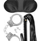 Kit de soumission pour pratique couple BDSM 3 pièces - Fetish Tentation