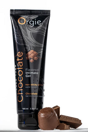 Lubrifiant eau Lube Tube chocolat 100ml - Orgie