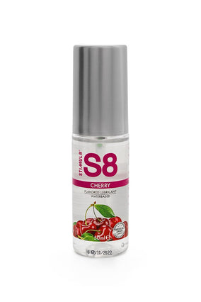 Lubrifiant intime à base d'eau parfumé à la Cerise 50ml - S8