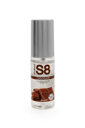 Lubrifiant intime à base d'eau parfumé à la Chocolat 50ml - S8