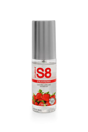 Lubrifiant intime à base d'eau parfumé à la Fraise 50ml - S8