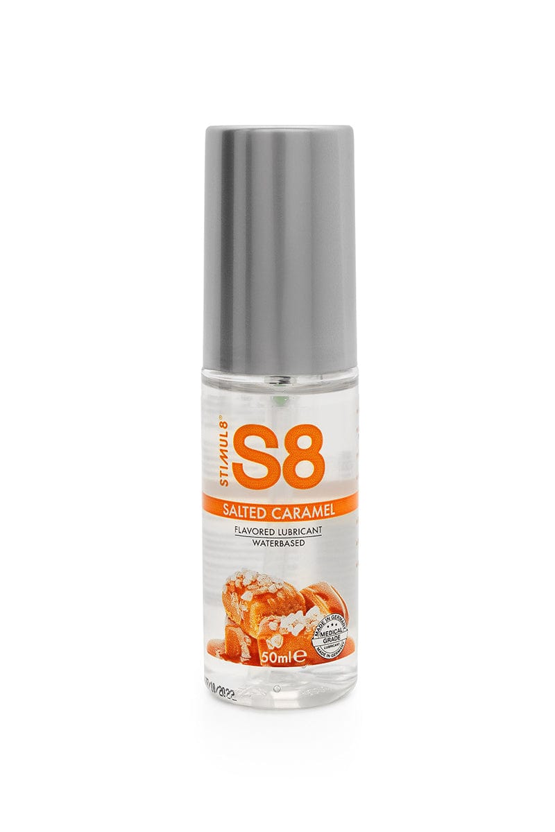 Lubrifiant intime à base d'eau parfumé au Caramel 50ml - S8