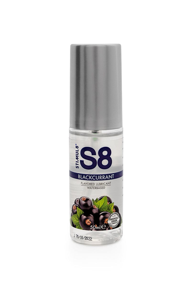 Lubrifiant intime à base d'eau parfumé au Cassis 50ml - S8