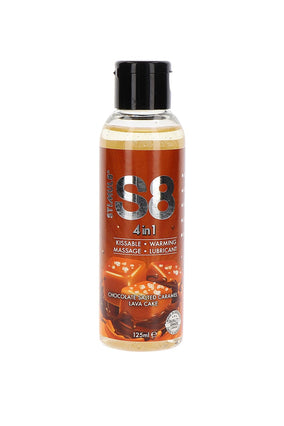 Lubrifiant S8 4 en 1 gout chocolat - Stimul8