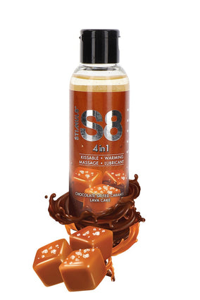 Lubrifiant S8 4 en 1 gout chocolat - Stimul8