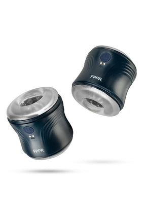 Masturbateur discret Vibrant recto verso - FPPR