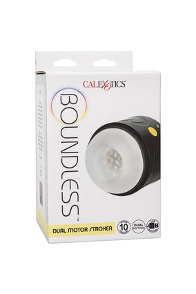 Masturbateur double moteur Boundless - Calexotics