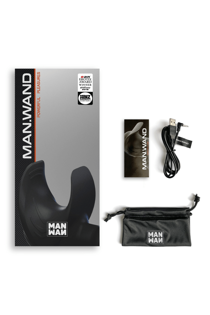 Masturbateur wand en silicone étanche moteur ultra puissant  - ManWan