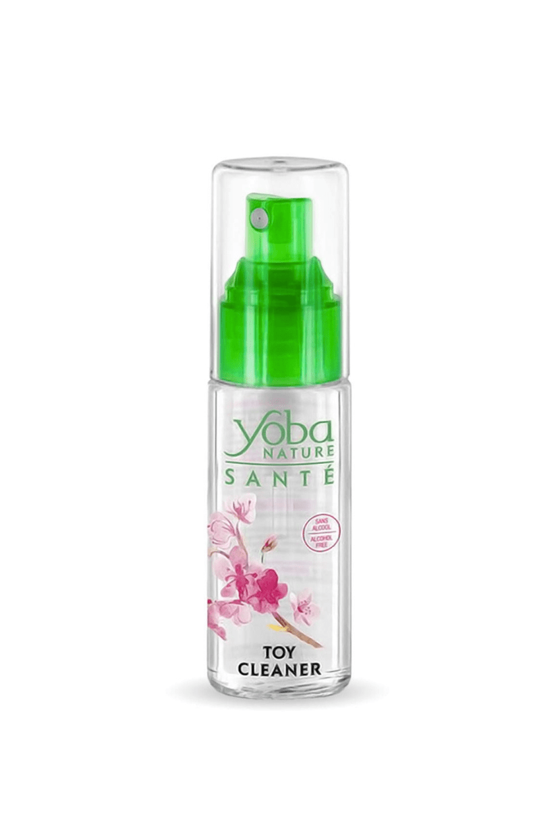 Nettoyant en spray petit format pour conservation sextoys 50ml - Yoba