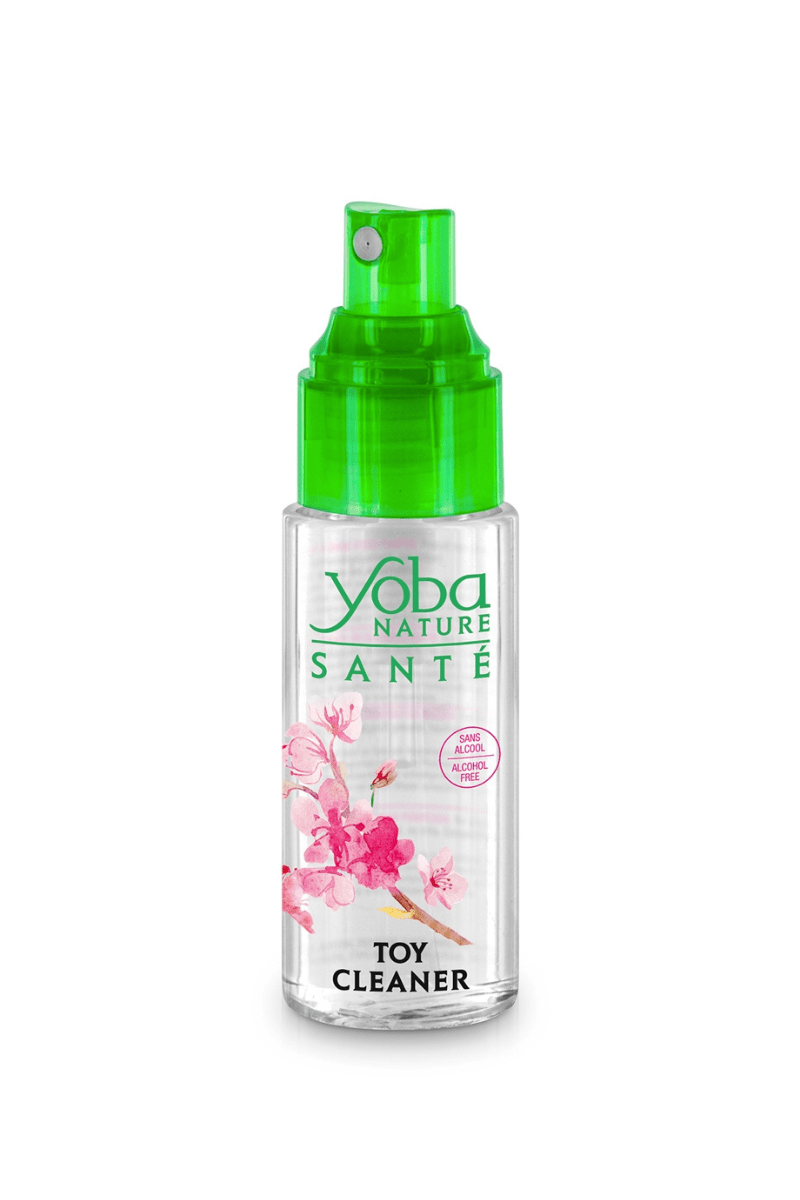 Nettoyant en spray petit format pour conservation sextoys 50ml - Yoba