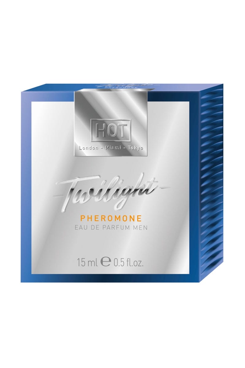 Parfum aphrodisiaque pour homme aux phéromones Twilight 15 ml - HOT