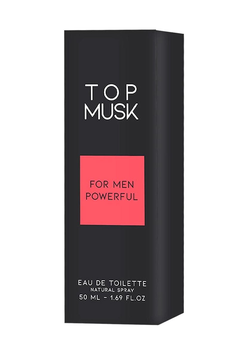 Parfum sensuel aphrodisiaque français pour homme Top Musk - Ruf