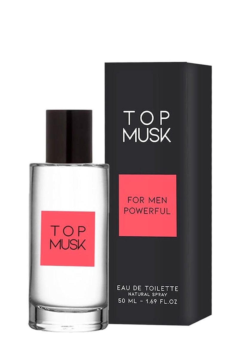 Parfum sensuel aphrodisiaque français pour homme Top Musk - Ruf