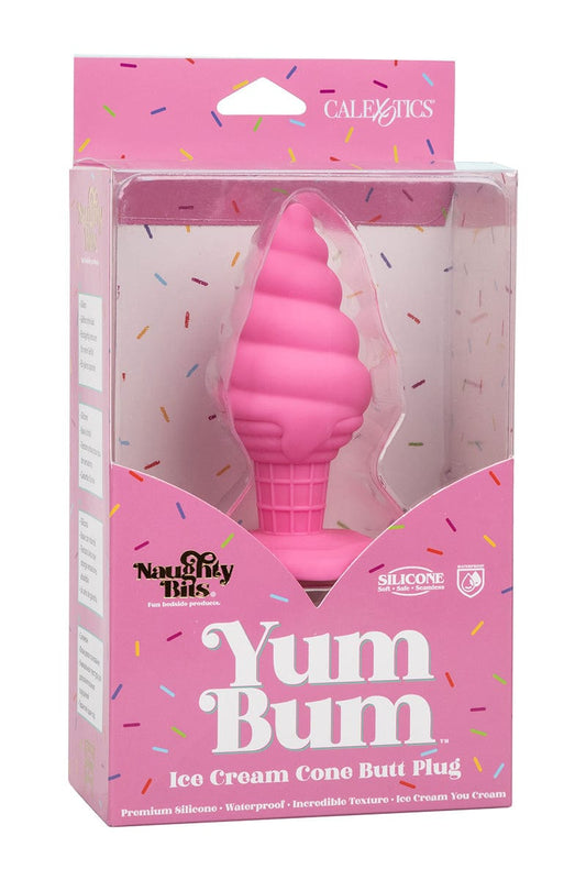 Plug anal en forme de glace Yum Bum Ice Cone - Calexotics