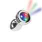 Plug anal lumineux en métal Taille S - Litolu
