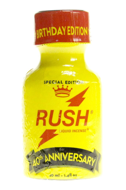 Poppers Rush Anniversary 40 ml - Rush