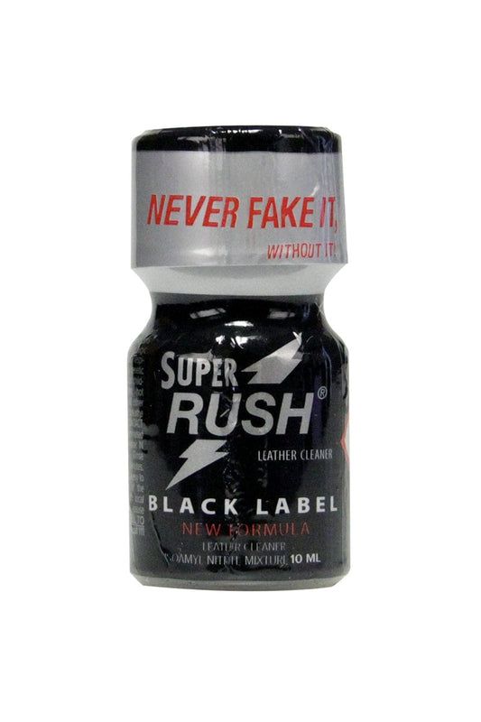 Poppers Super Rush Black Label 10ml