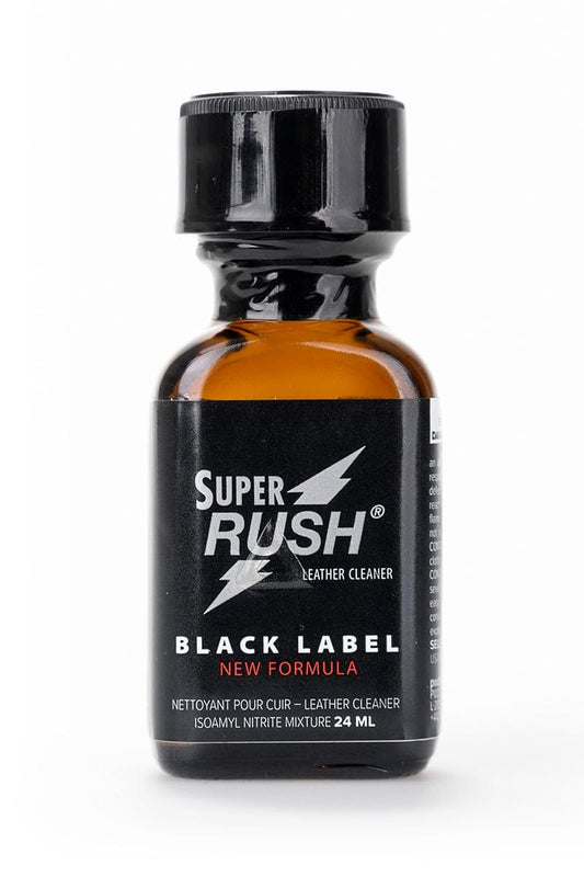 Poppers Super Rush Black Label 24 ml - Rush