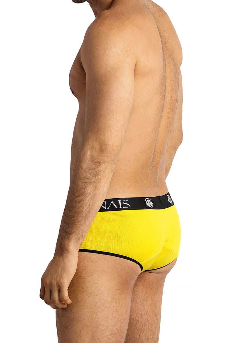 Shorty jaune pour homme Tokio - Anaïs for Men