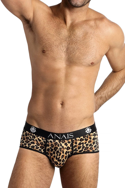 Shorty pour homme à motifs leopard Mercury - Anaïs for Men