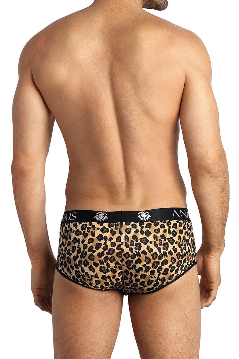 Shorty pour homme à motifs leopard Mercury - Anaïs for Men