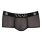 Shorty pour homme noir transparent Eros - Anaïs for Men