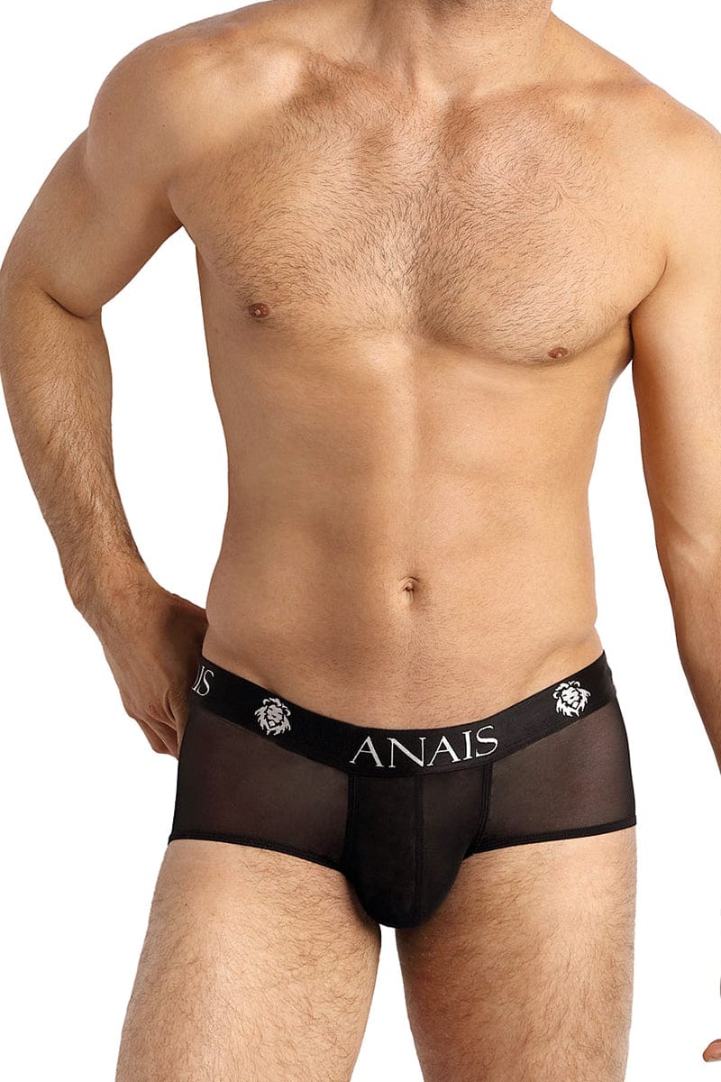 Shorty pour homme noir transparent Eros - Anaïs for Men