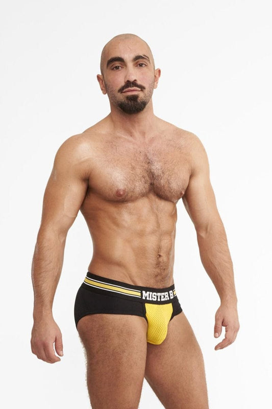 Slip jaune pour homme Urban Amsterdam - Mister B M