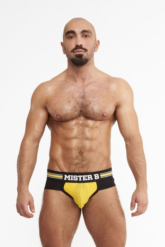 Slip jaune pour homme Urban Amsterdam - Mister B M