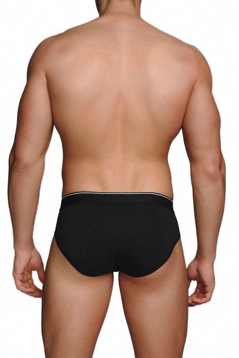 Slip noir pour homme MC088 - Macho S