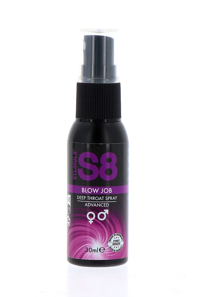 Spray menthe sexe oral à base d'eau 30ml - S8
