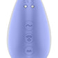 Stimulateur Pixie Dust air pulsé et vibrations rose et violet - Satisfyer