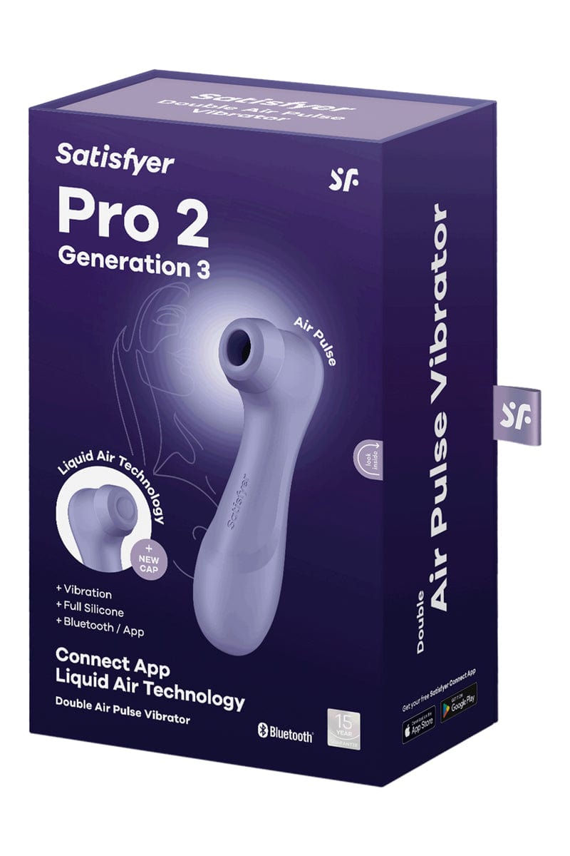 Stimulateur Satisfyer Pro 2 Generation 3 connecté lilas - Satisfyer