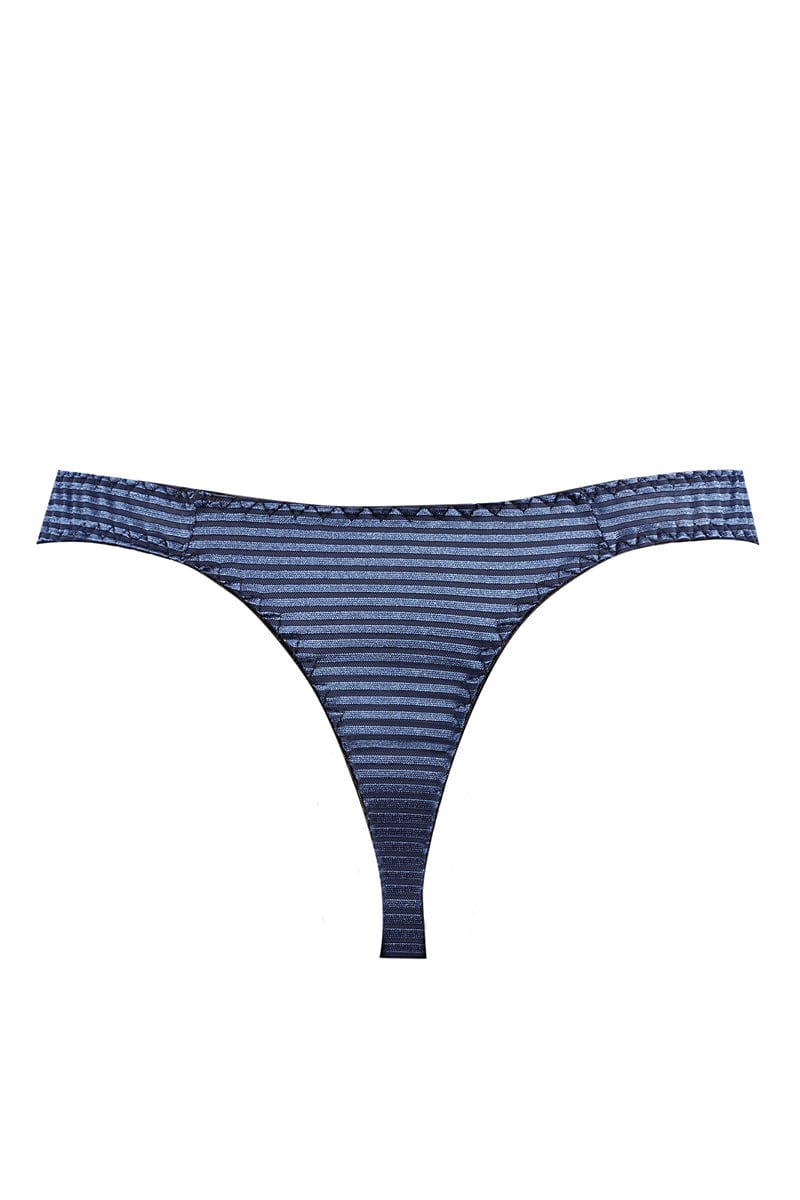 String sexy bleu pour homme Naval - Anaïs for Men