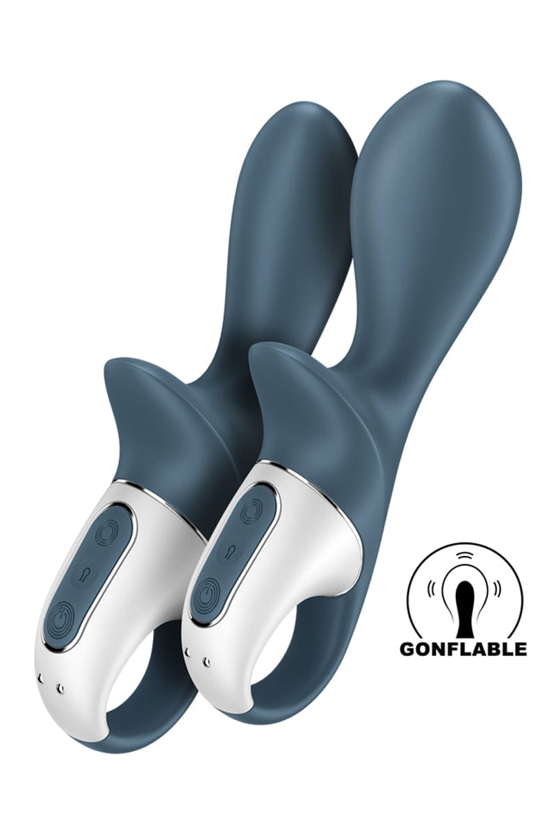 Vibro anal et prostate gonflable Air Pump Booty 2 - Satisfyer