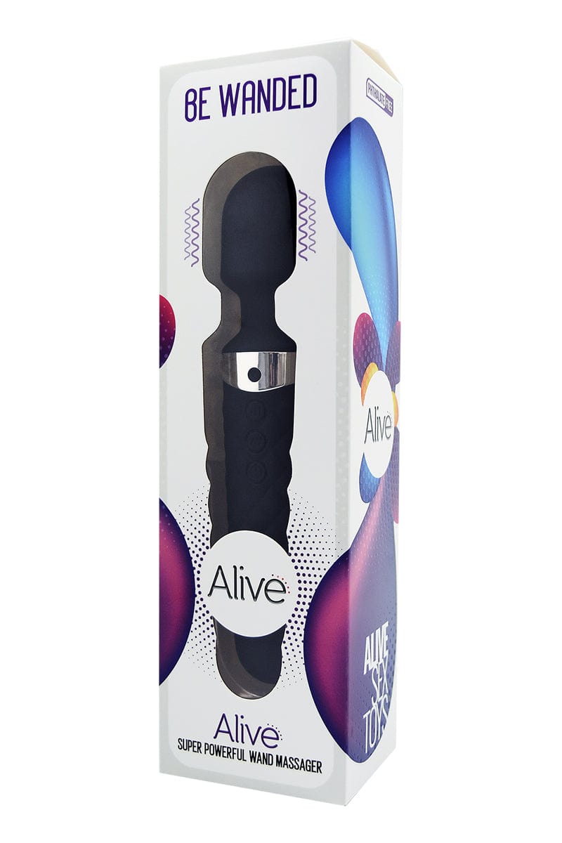 Vibro wand Be Wanded noir - Alive