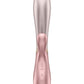 Vibromasseur Rabbit chauffant Hot Lover rose - Satisfyer